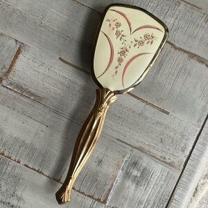 Vintage Dressing Table Art Deco Hair Brush